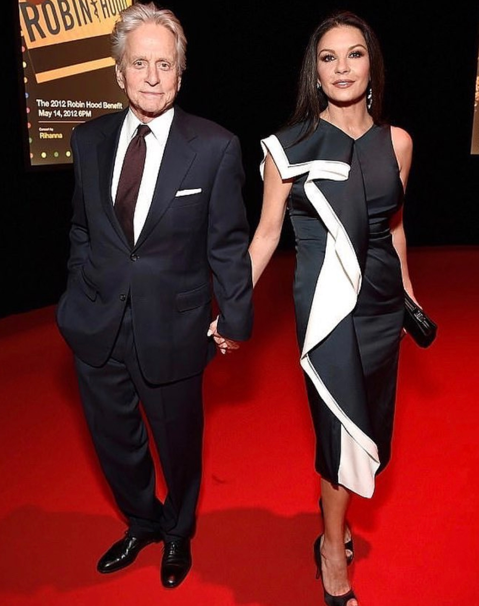 Foto: Reprodução/Instagram/@catherinezetajones