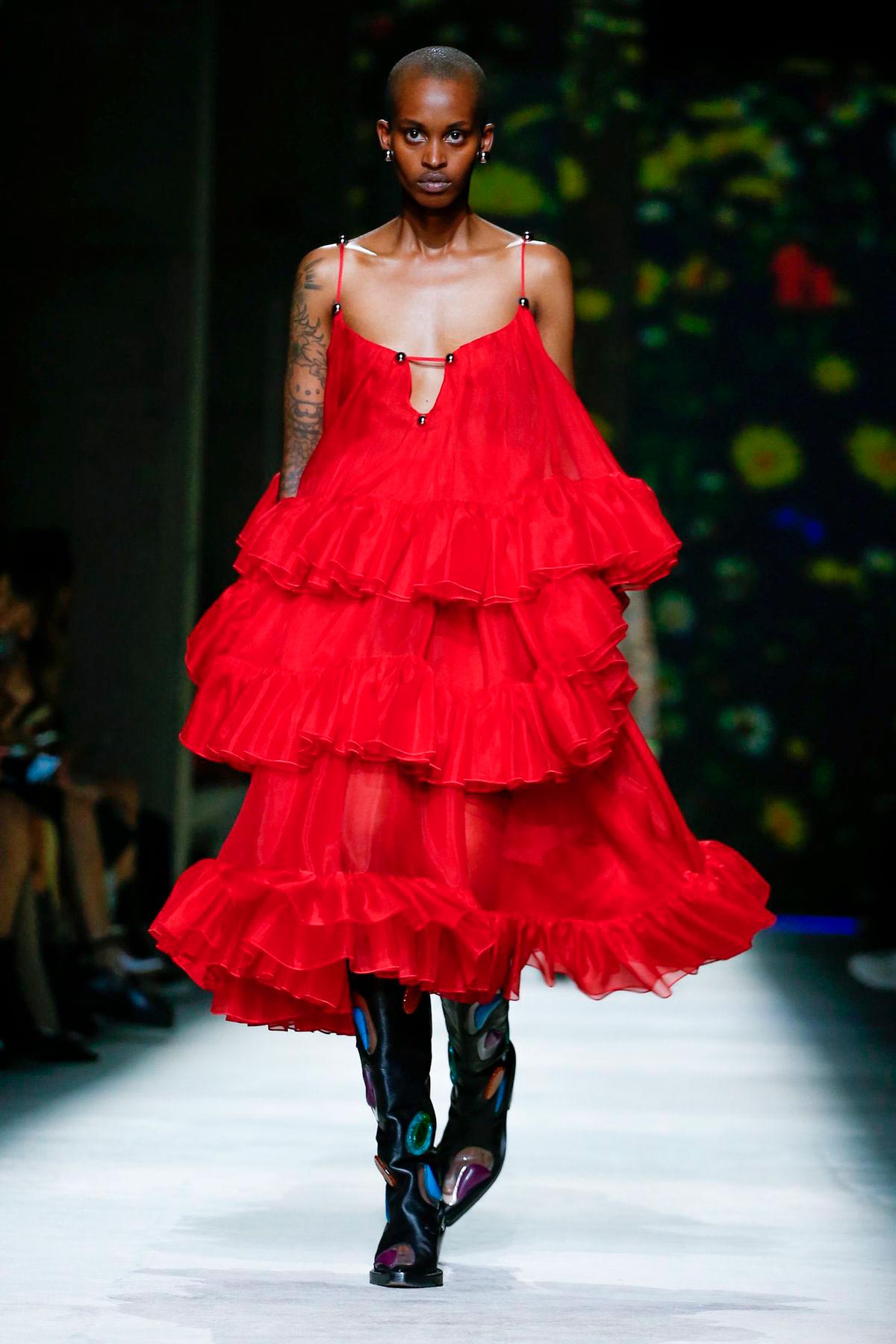 Christopher Kane, verão 2020 - Foto: Divulgação