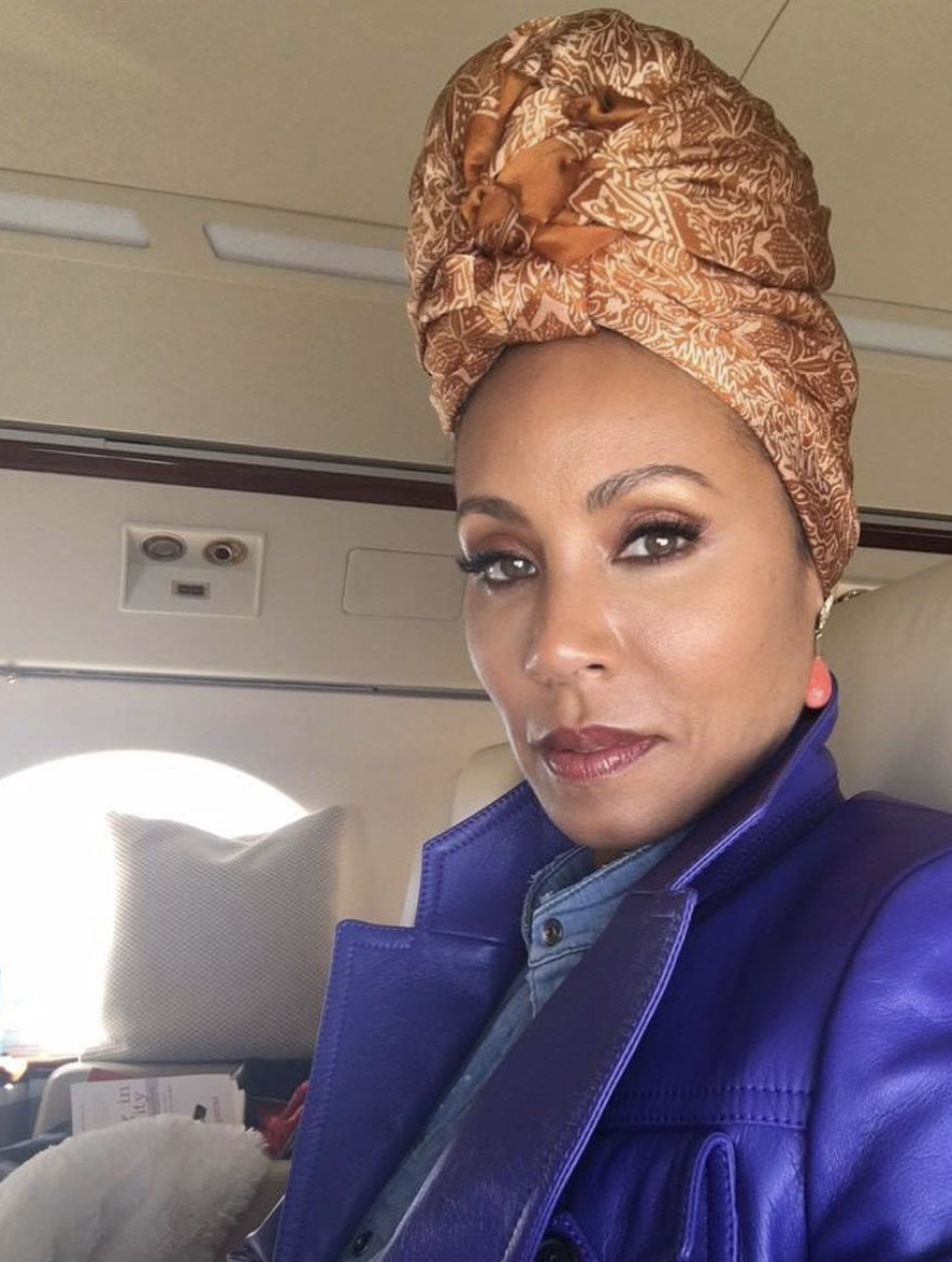 Foto: Reprodução/Instagram/@jadapinkettsmith