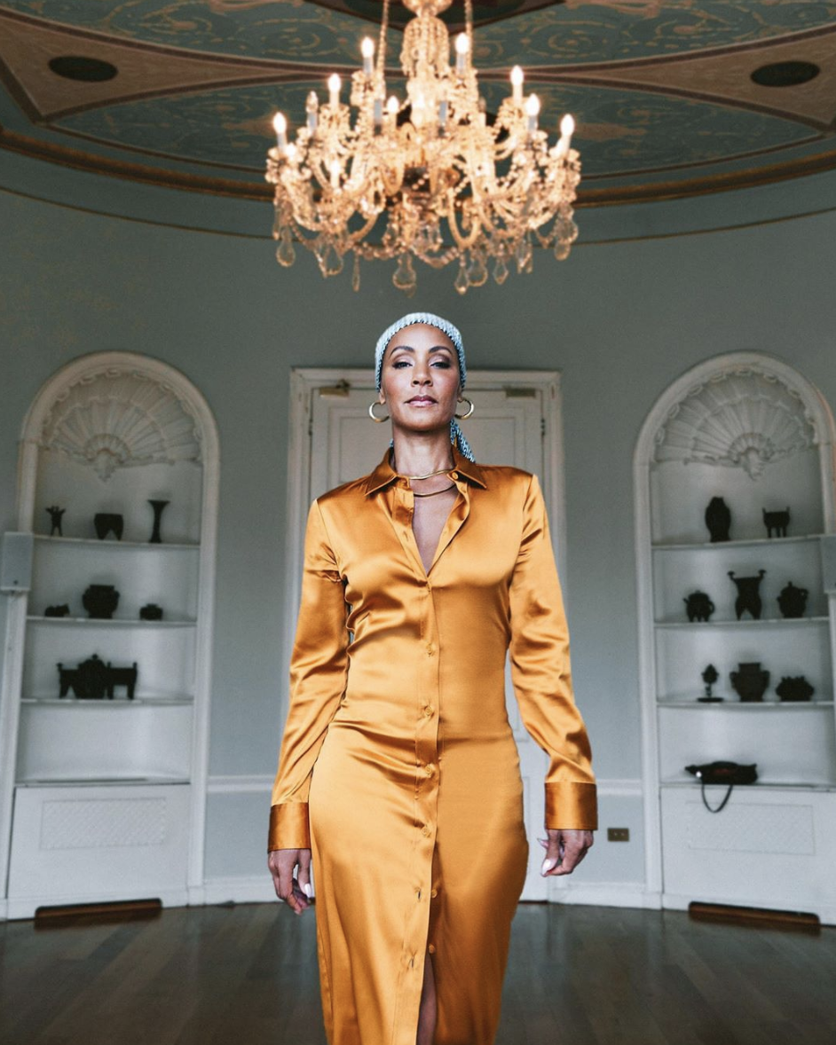 Foto: Reprodução/Instagram/@jadapinkettsmith