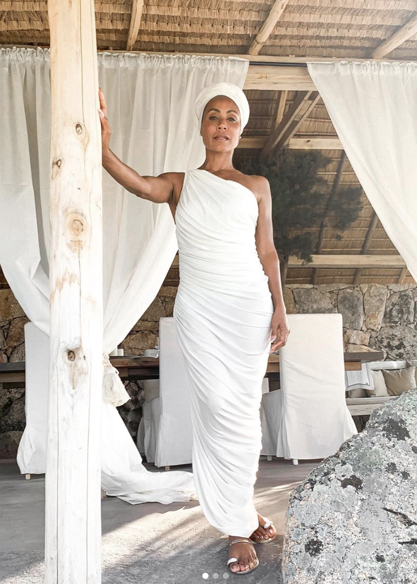 Foto: Reprodução/Instagram/@jadapinkettsmith
