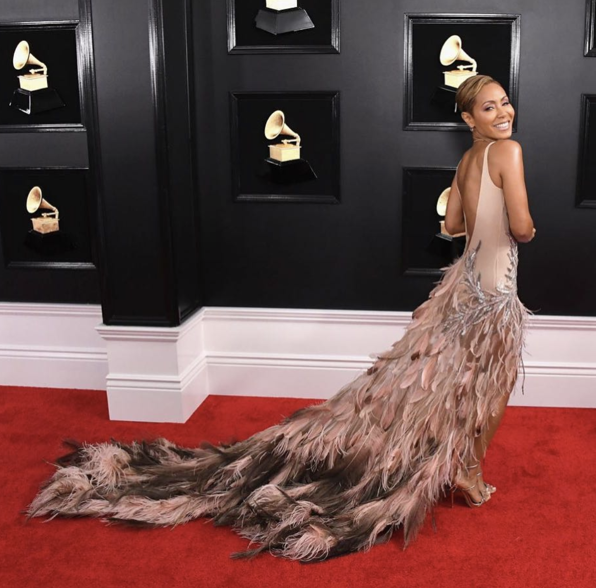 Foto: Reprodução/Instagram/@jadapinkettsmith