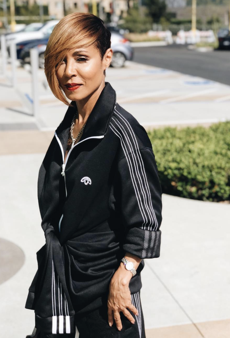Foto: Reprodução/Instagram/@jadapinkettsmith