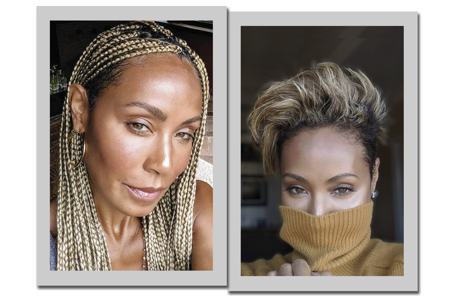 Foto: Reprodução/Instagram/@jadapinkettsmith