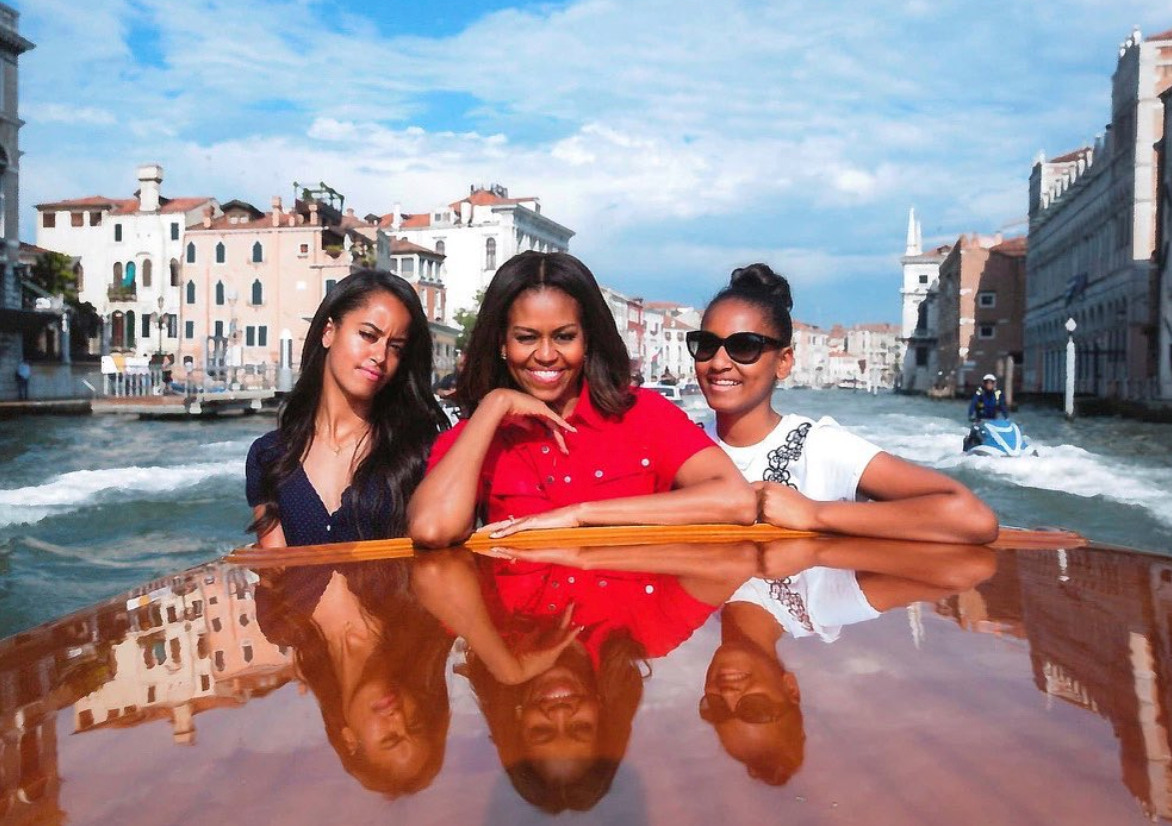 Foto: Reprodução/Instagram/@michelleobama