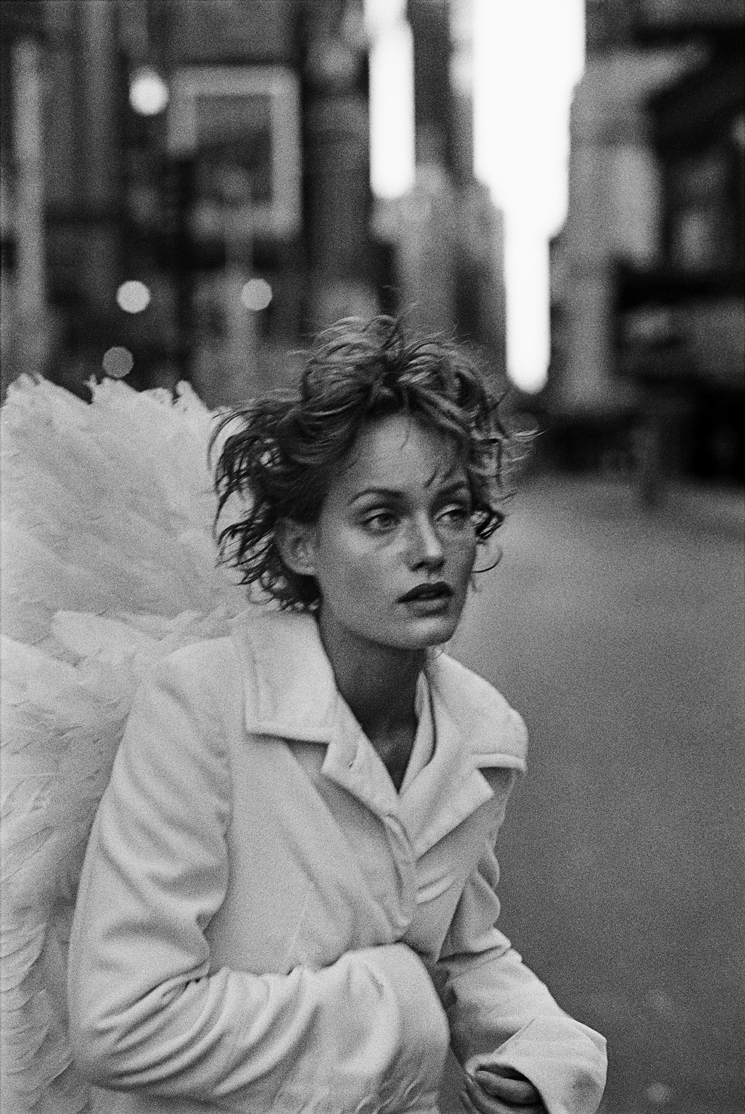 Amber Valetta, Harper's Bazaar, 1993 - Foto: Peter Lindbergh