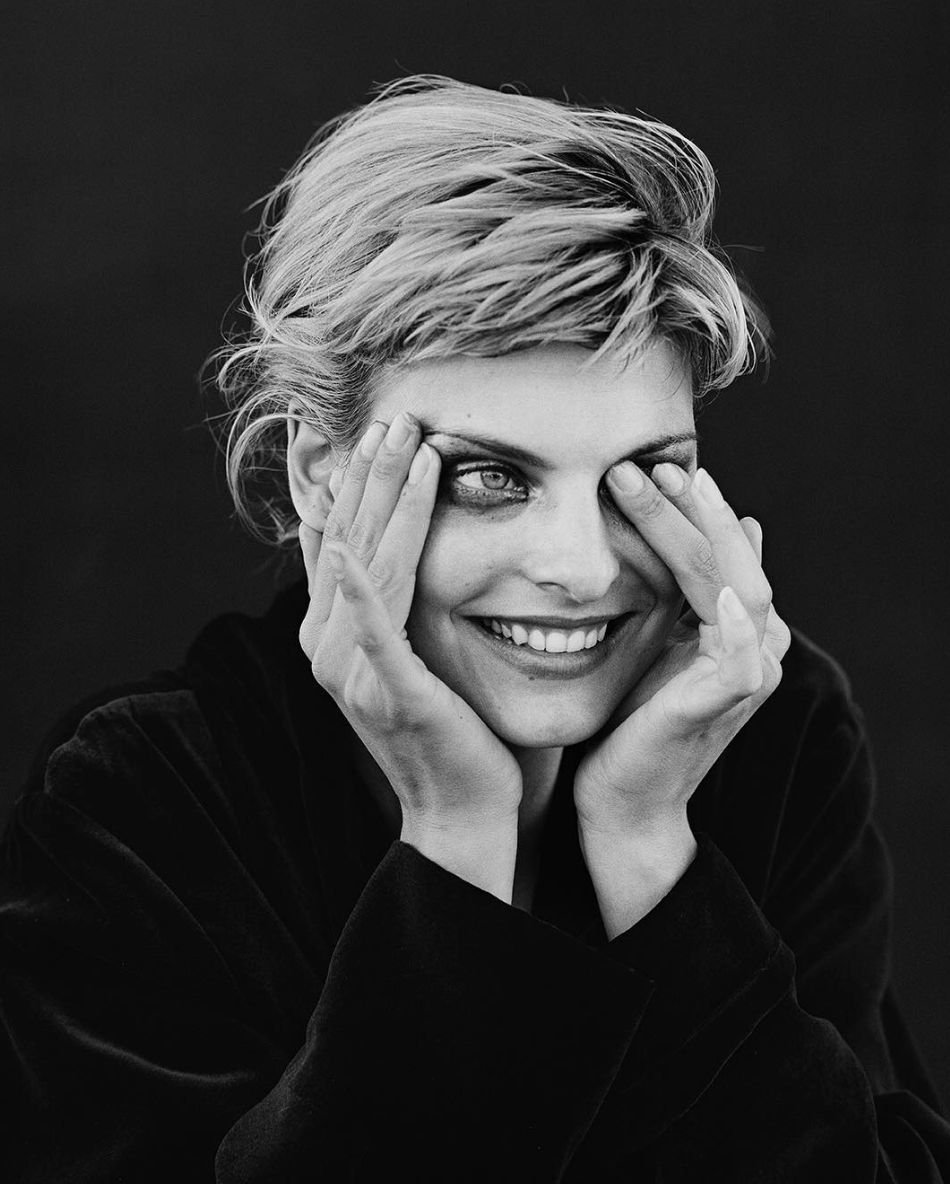 Linda Evangelista, Beauduc, 1994 - Foto: Peter Lindbergh