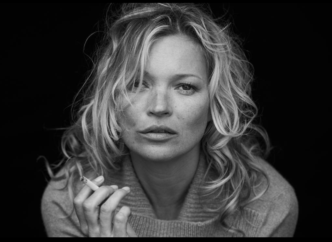 Kate Moss, Le Touquet, 2016 - Foto: Peter Linbergh