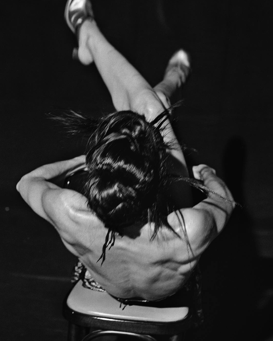 Blanca Li, Paris, 1997 - Foto:  PeterLindbergh