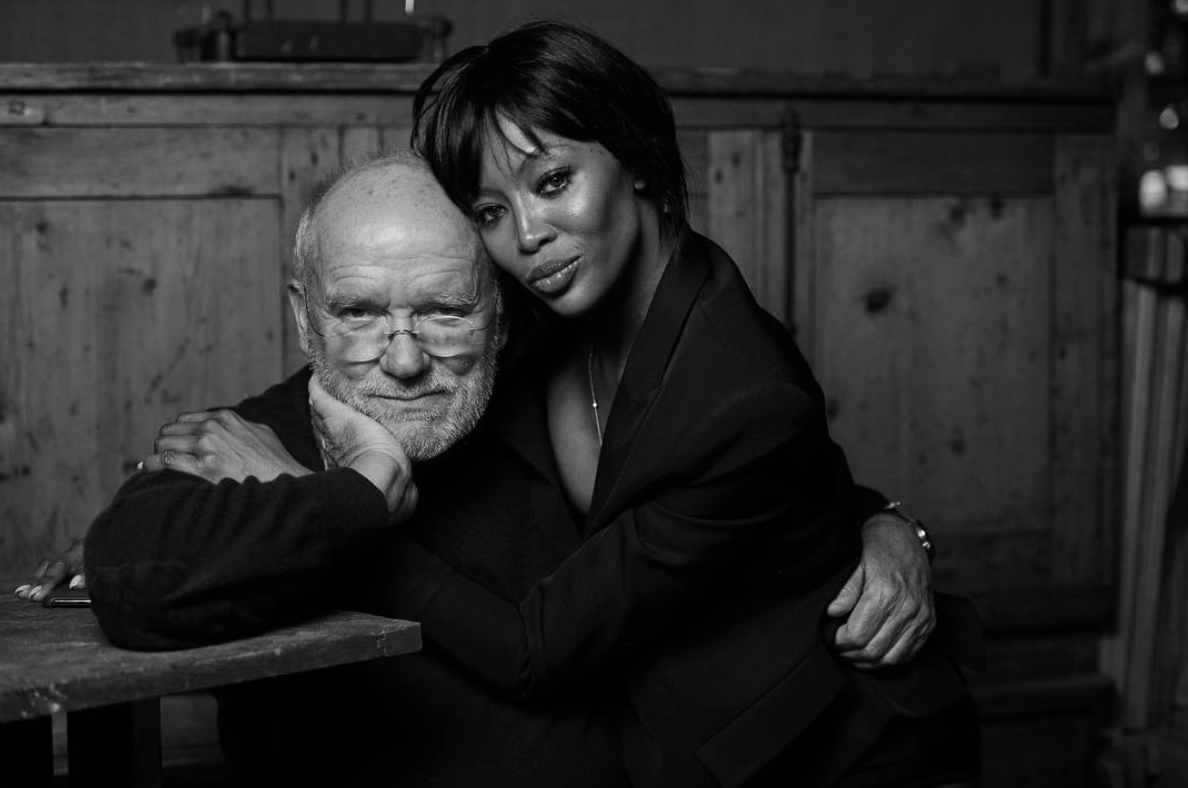 Peter e Naomi - Foto: Peter Lindbergh 