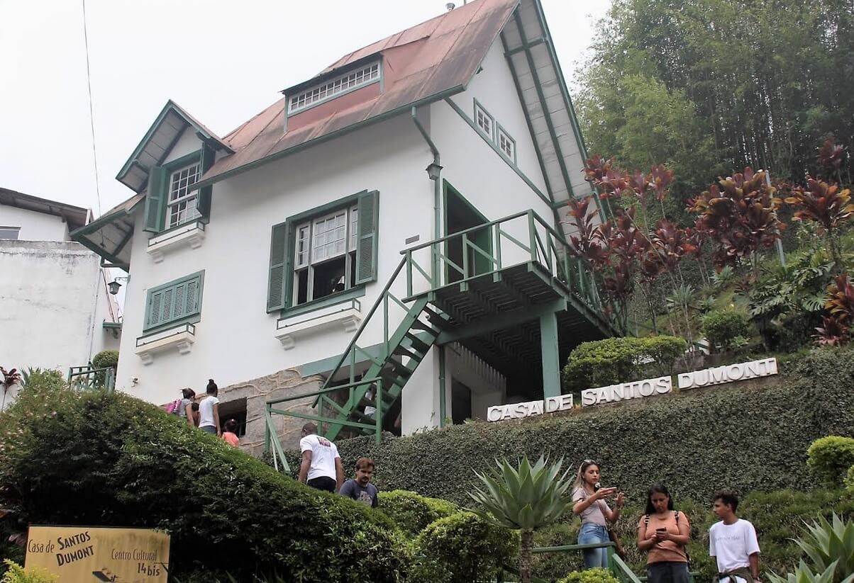 Casa de Santos Dumont - Foto: Reprodução/Instagram/@aconteceempetropolis