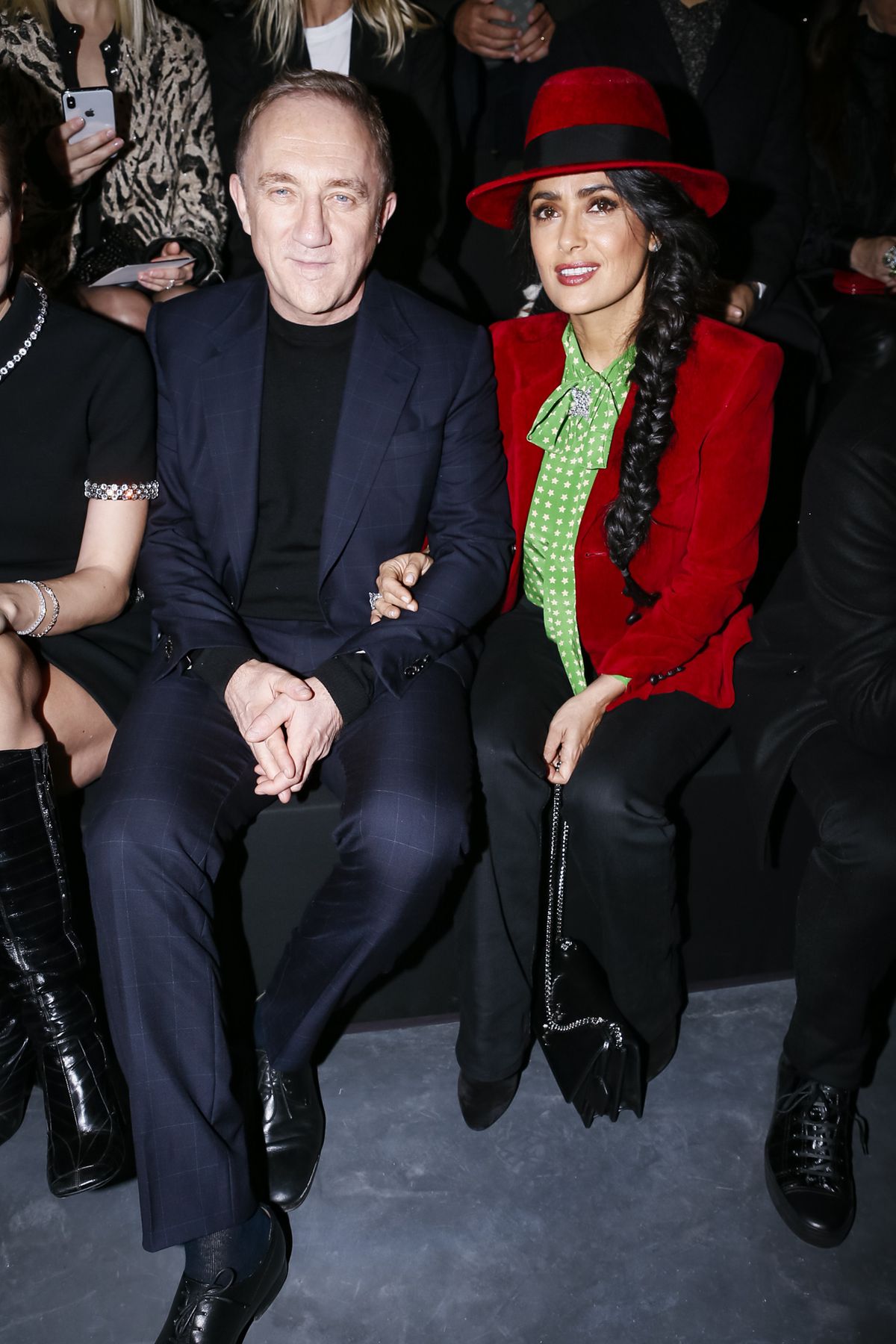 Saint Laurent, inverno 2019 - Foto: Reprodução/Now Fashion