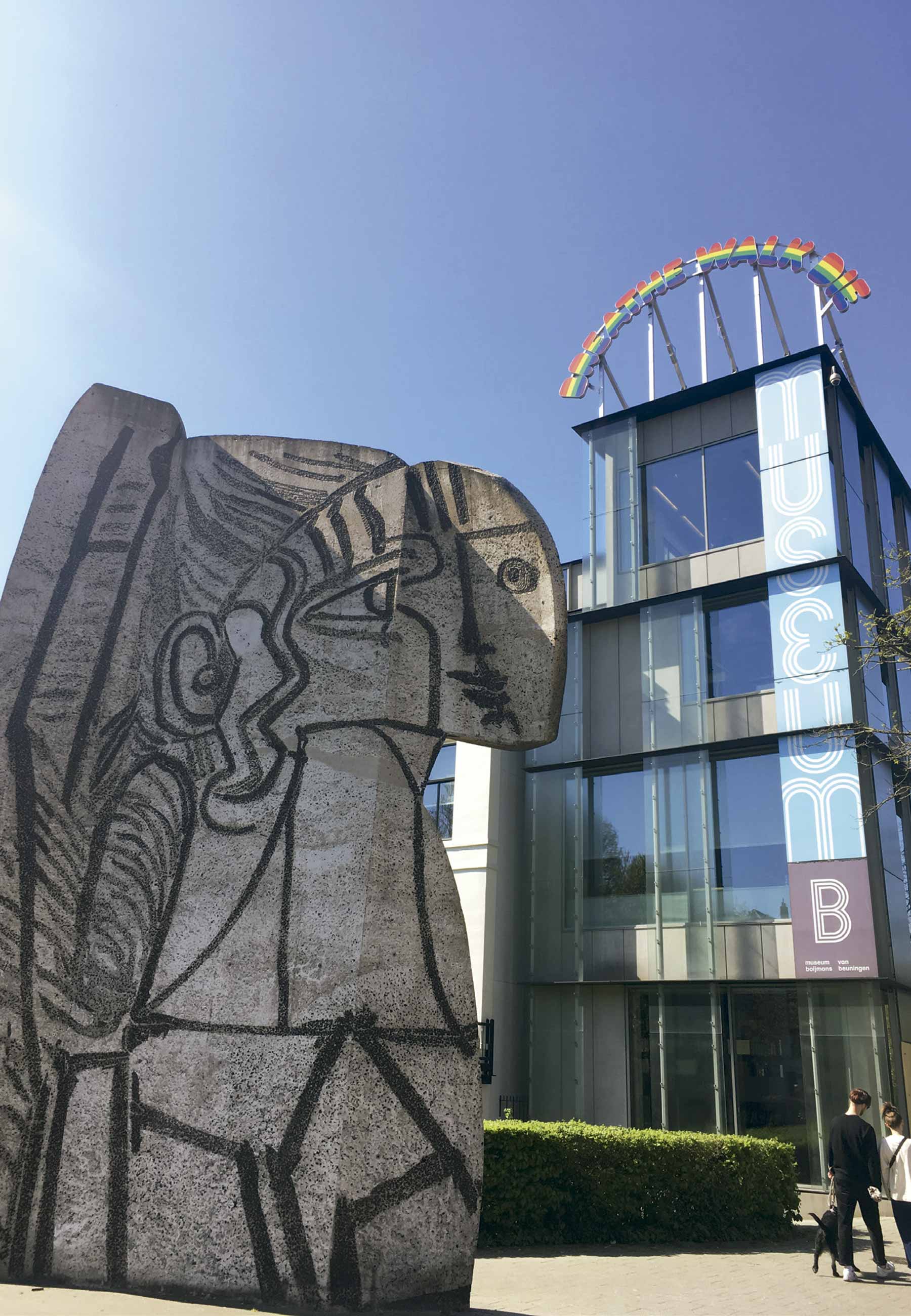 Museu Bojimans Van Beuningen, em Roterdã - Foto Arquivo Pessoal