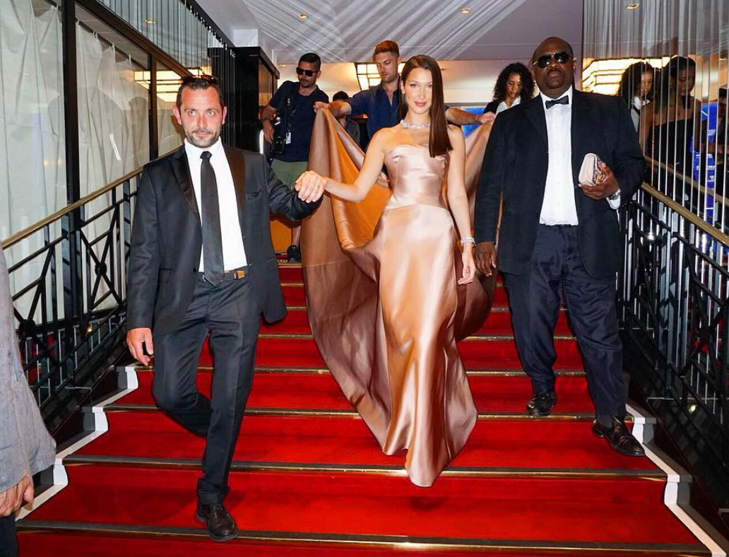 Foto: Reprodução/Instagram/@bellahadid