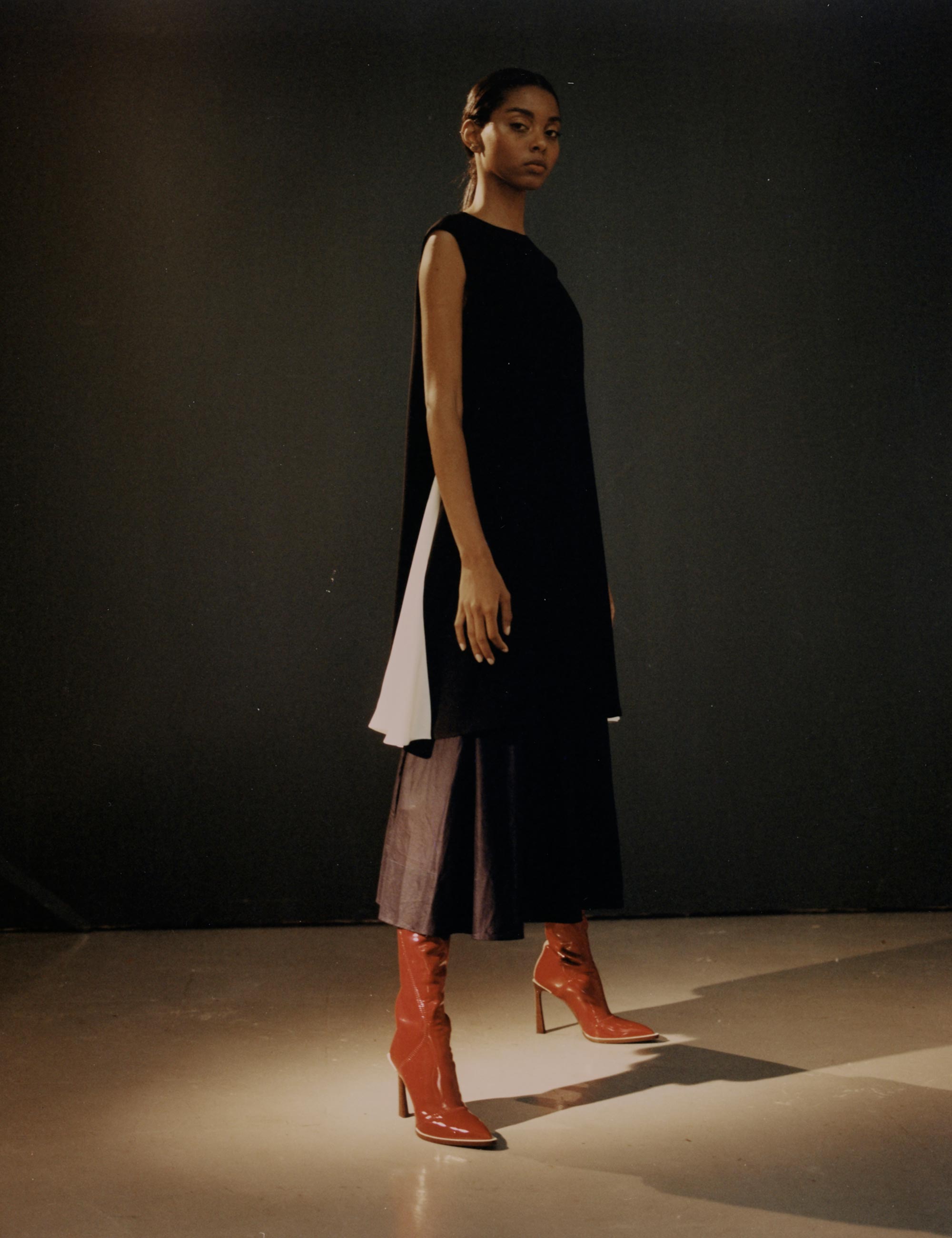 Foto: Nicolau Spadoni, com styling de Ariel Bretas, maquiagem de Miki Matsuda, assistência de styling de Matheus Victor e laboratório Gibolab