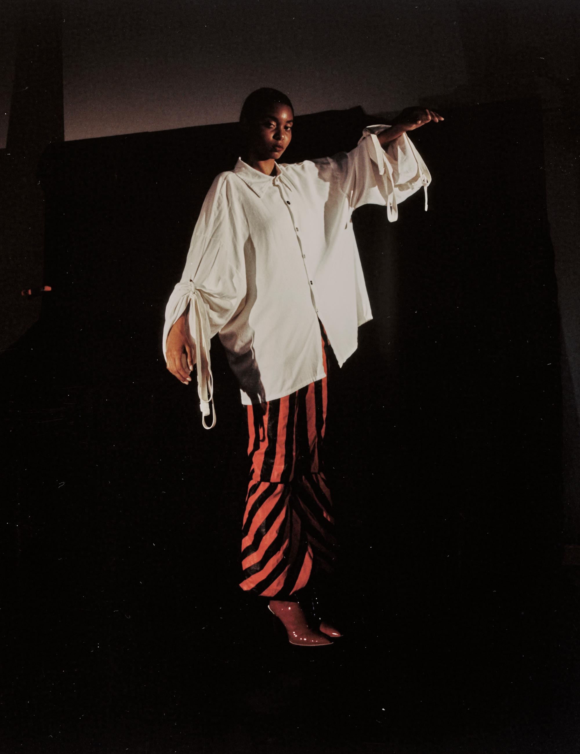 Foto: Nicolau Spadoni, com styling de Ariel Bretas, maquiagem de Miki Matsuda, assistência de styling de Matheus Victor e laboratório Gibolab
