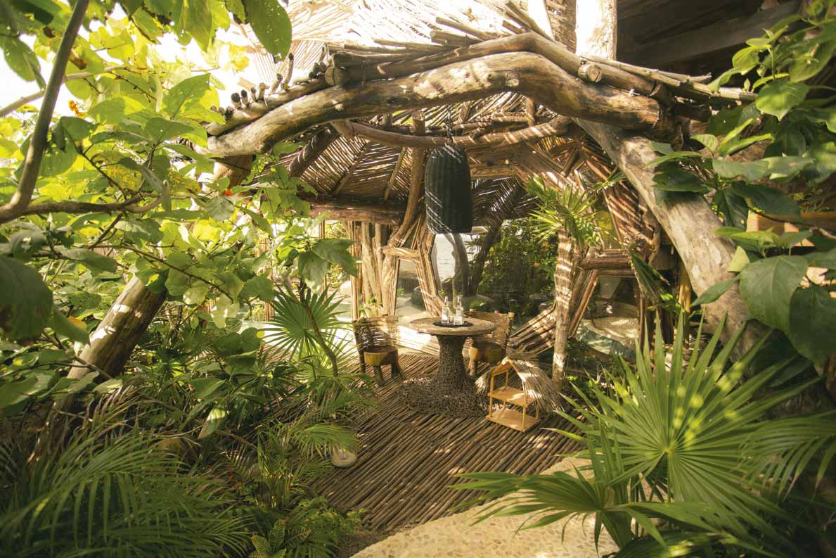 Espaço para o café da manhã da Aqua Villa - Foto: Lucas Pinhel