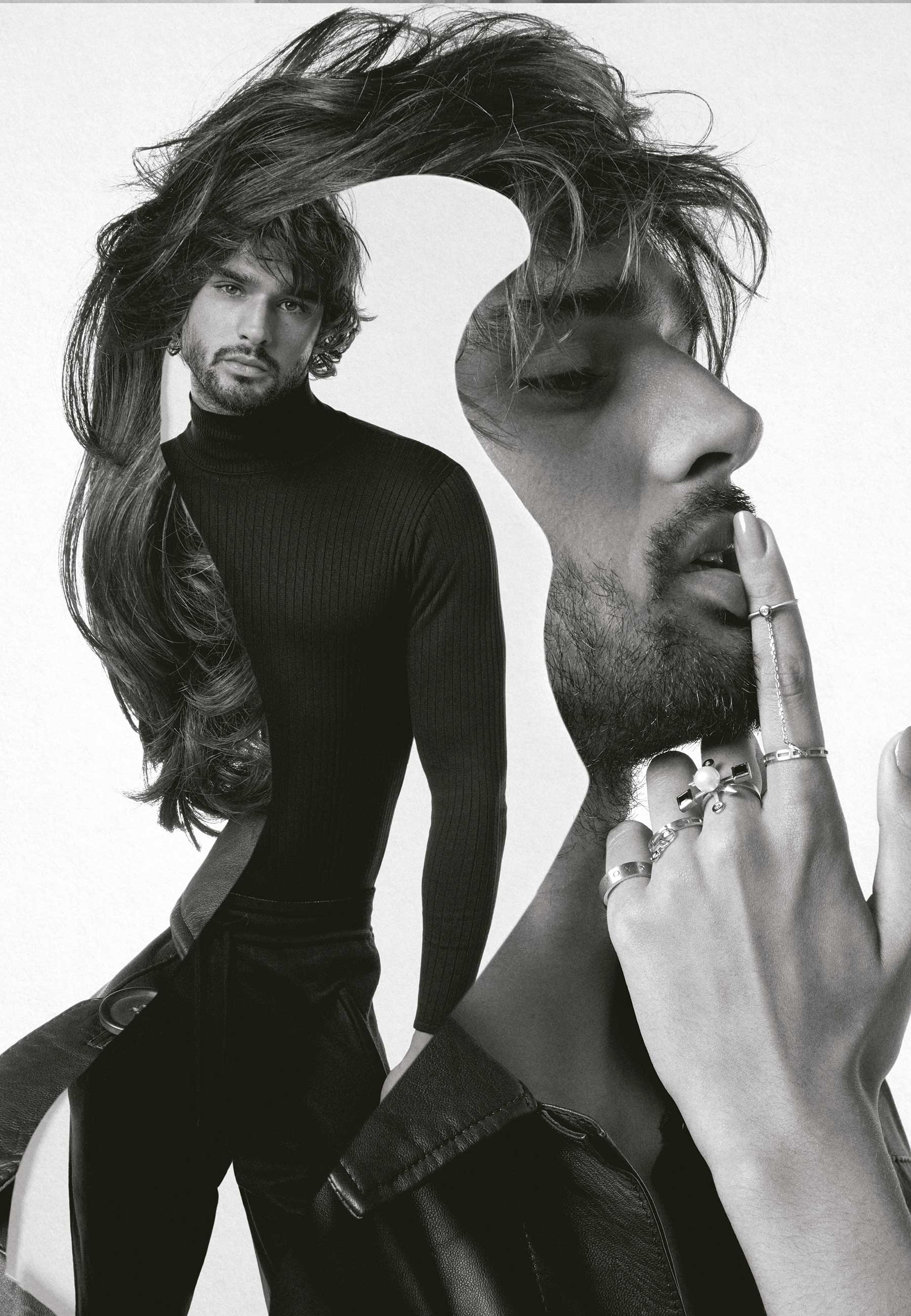 Foto: Eduardo Rezende, com edição de moda de Luis Fiod, beleza de Krisna Carvalho, tratamento de imagem de Helena Colliny e produção executiva de Zeca Ziembik e pedro Aboud