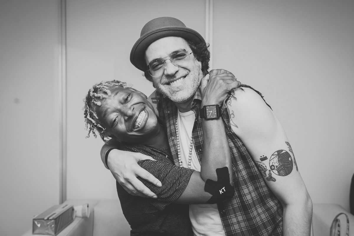 Mart'nália e Moska - Foto: Divulgação
