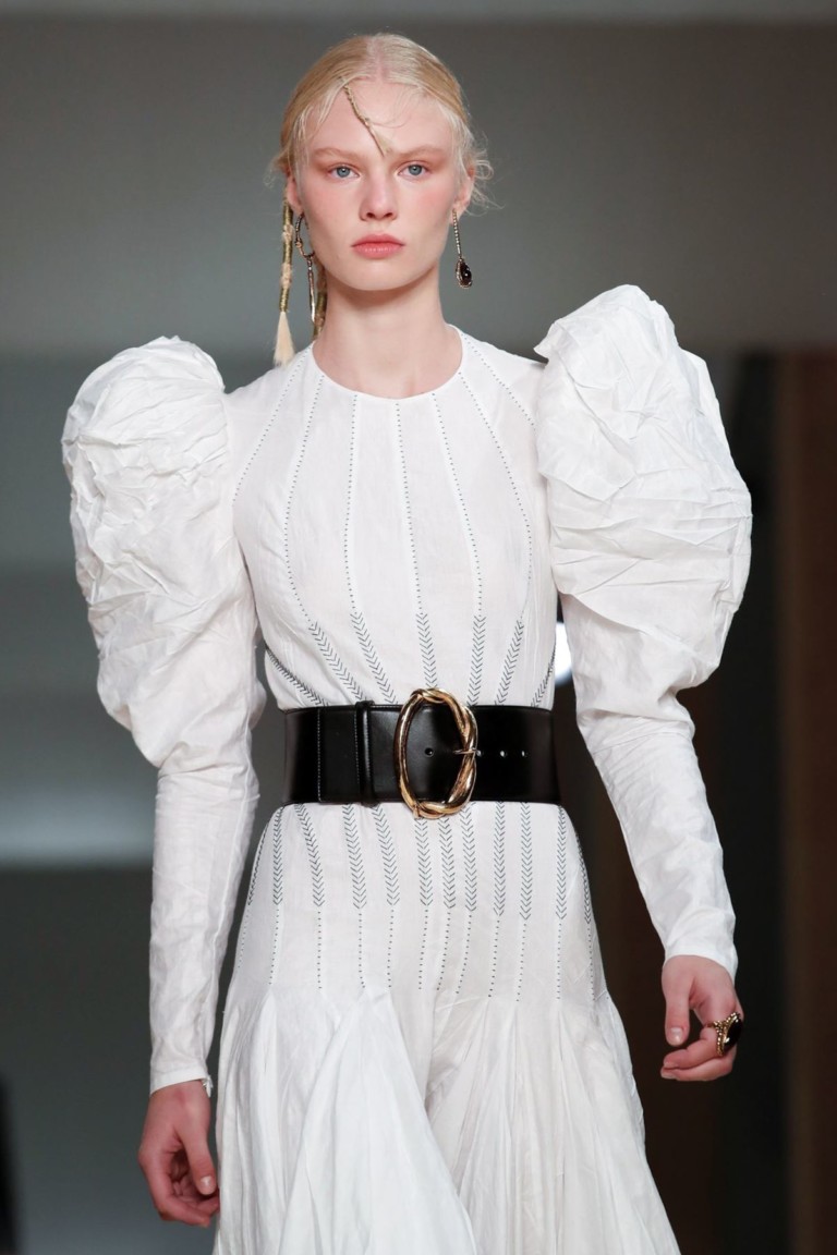 Alexander McQueen, verão 2020 - Foto: Now Fashion