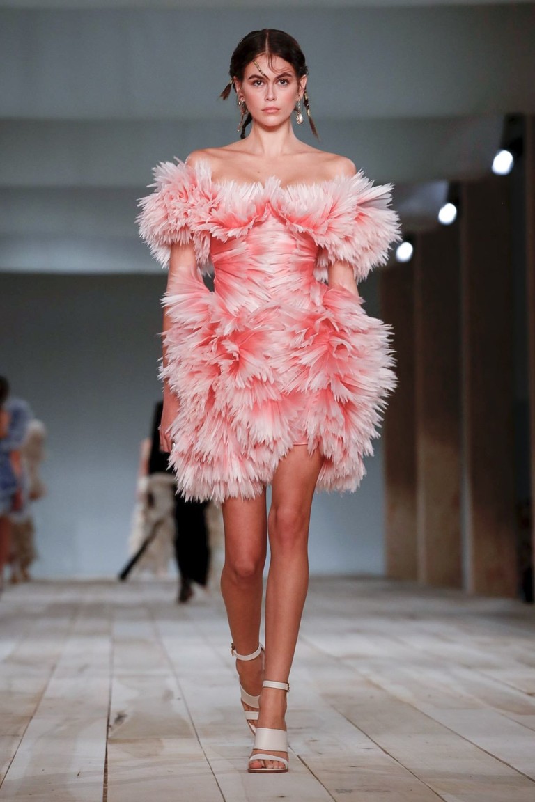 Alexander McQueen, verão 2020 - Foto: Now Fashion