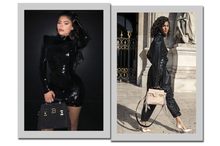 Kylie Jenner e Cindy Bruna - Fotos: Divulgação