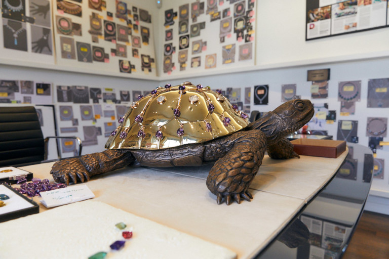 "Tortue de Soirée" - Foto: Divulgação