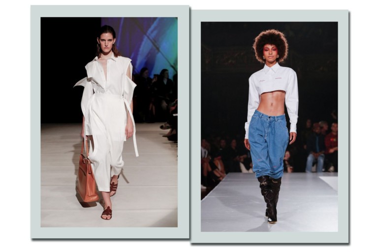 Chalayan e Pyer Moss - Foto: Reprodução/Now Fashion