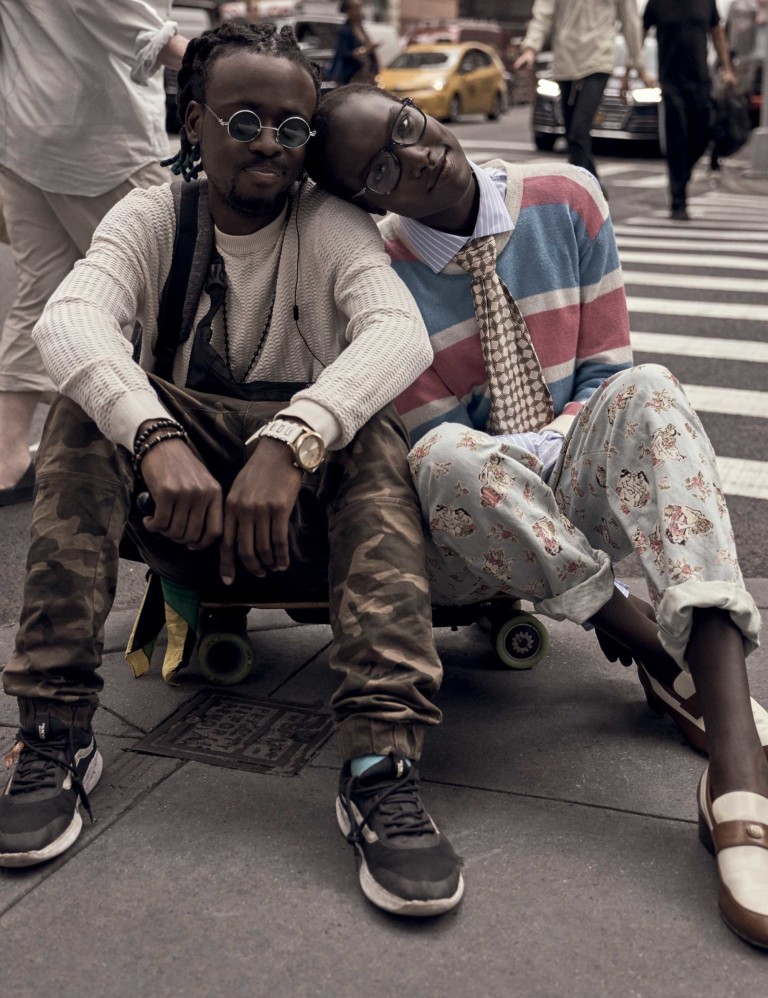 Foto: Jacob + Carrol, com edição de moda de Filipa Bleck, styling de Melissa Infante e beleza de Megan Kelly