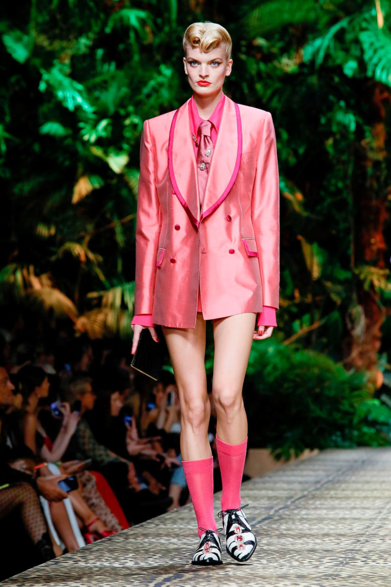 Dolce & Gabbana, verão 2020 - Foto: Divulgação