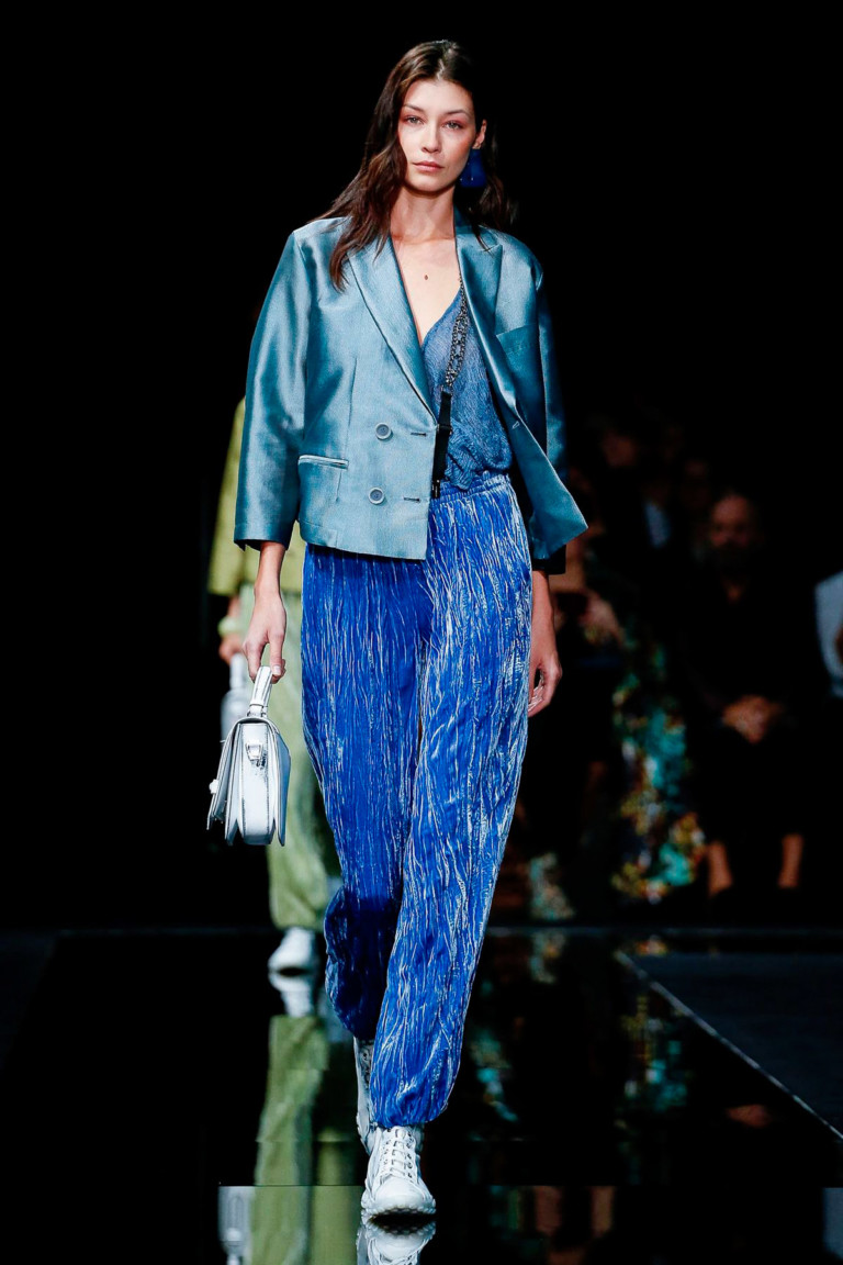 Emporio Armani, verão 2020 - Foto: Divulgação