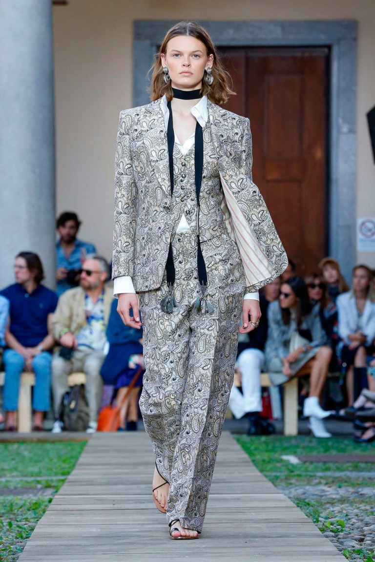Etro, verão 2020 - Foto: Divulgação