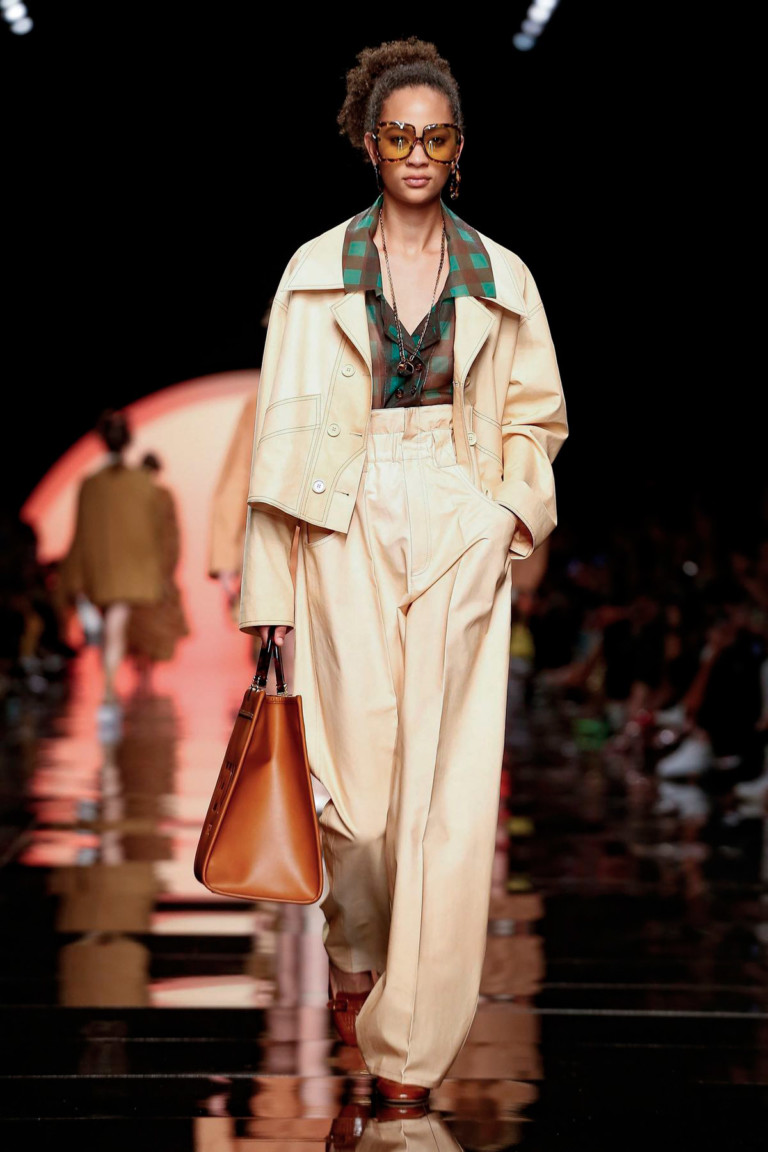 Fendi, verão 2020 - Foto: Divulgação