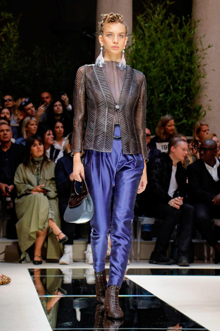 Giorgio Armani, verão 2020 - Foto: Divulgação