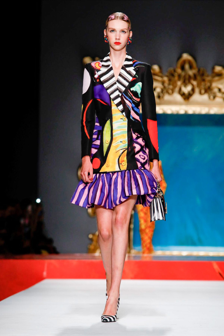 Moschino, verão 2020 - Foto: Divulgação
