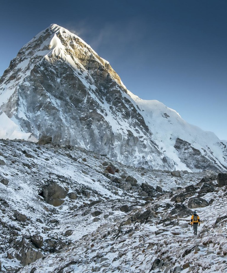 Monte Everest, cenário da primeira expedição patrocinada pela marca - Foto: Divulgação