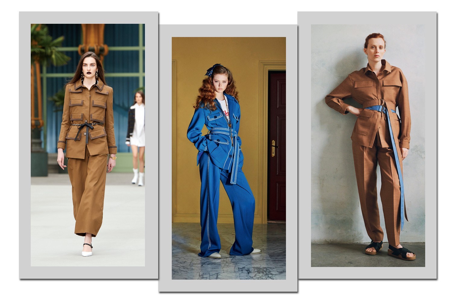 Dior, Fendi e Partow - Foto: Divulgação