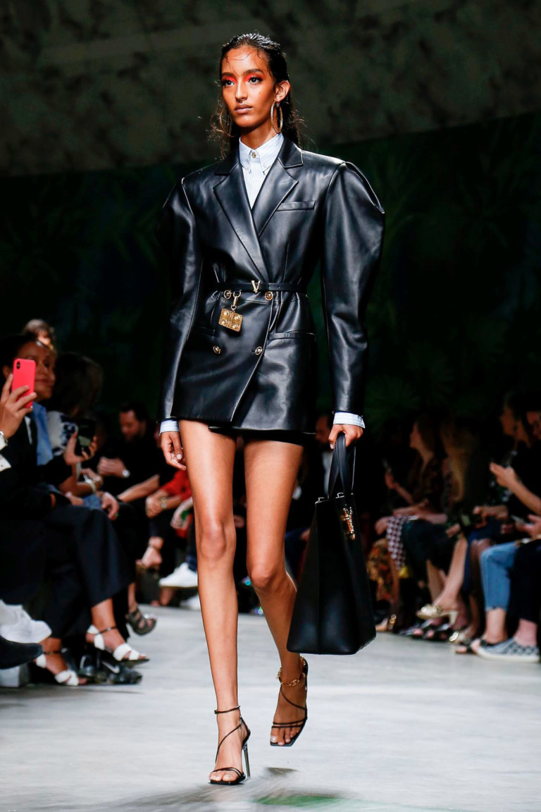 Versace, verão 2020 - Foto: Divulgação