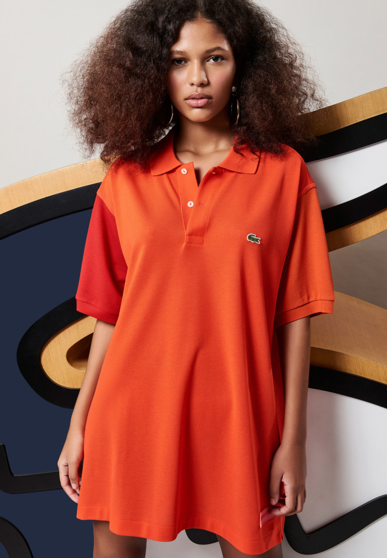Lacoste +  À La Garçonne