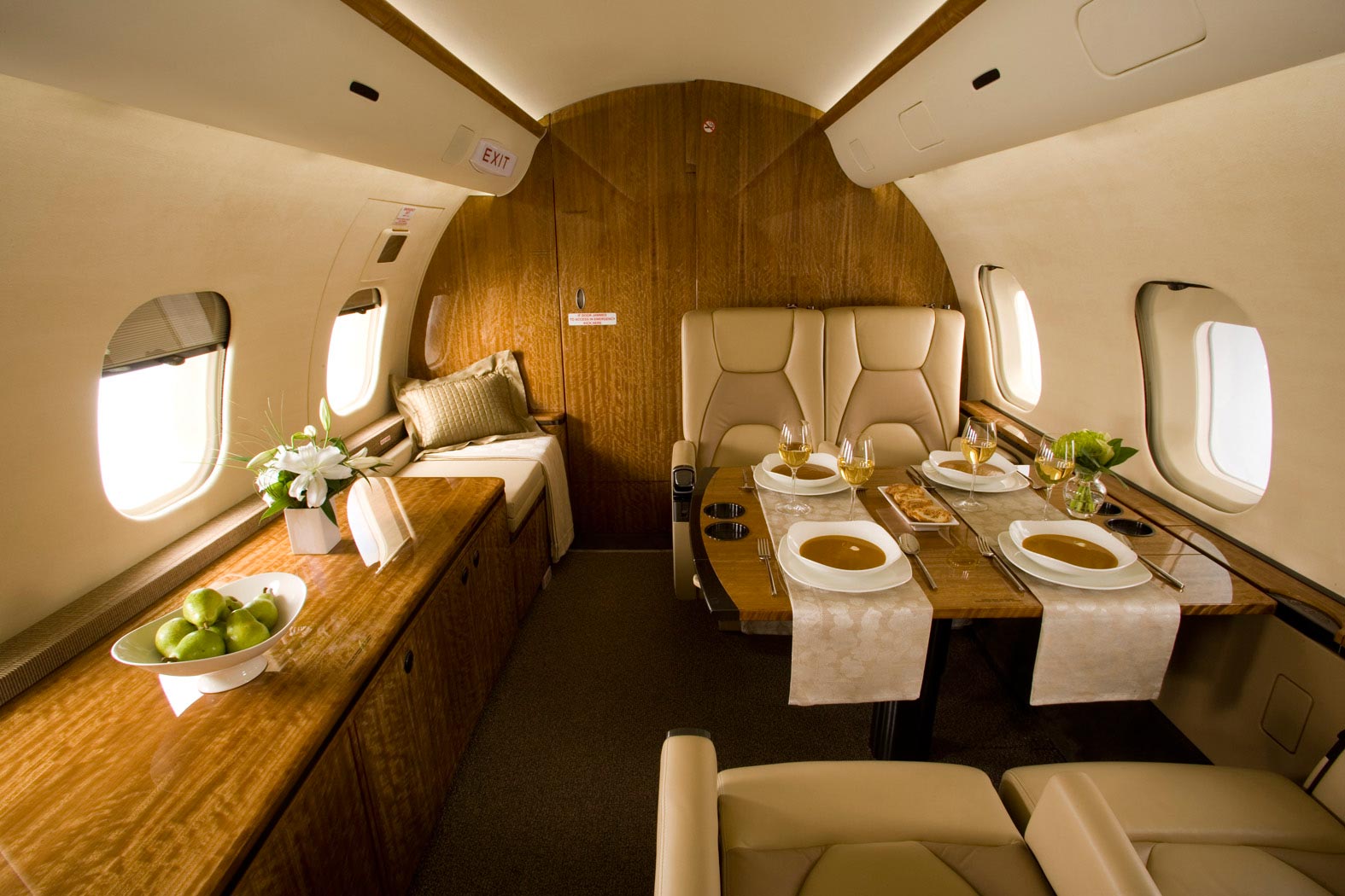 Bombardier Global Express - Foto: Divulgação