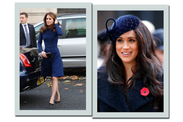 Kate Middleton e Meghan Markle - Fotos: Getty Images