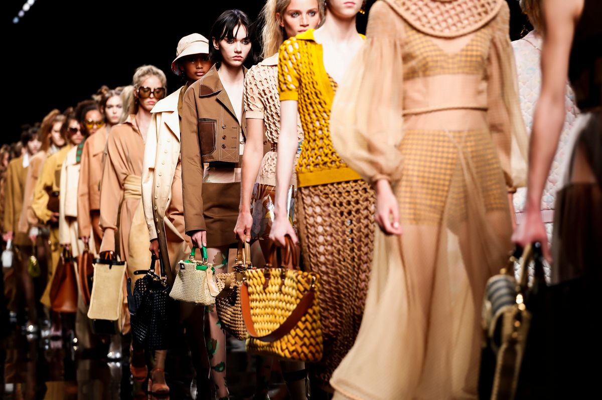 Fendi, verão 2020 - Foto: Reprodução/Now Fashion