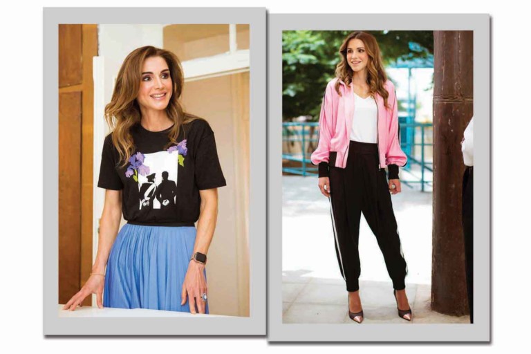 Foto: Reprodução/Instagram/@queenrania