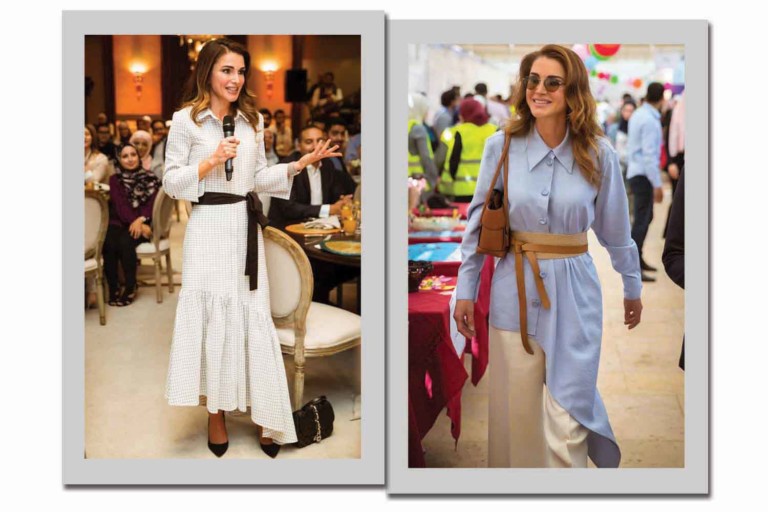 Foto: Reprodução/Instagram/@queenrania