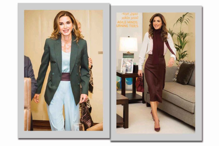 Foto: Reprodução/Instagram/@queenrania