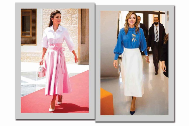 Foto: Reprodução/Instagram/@queenrania
