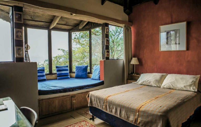 Um dos quartos do Sunset Lodge Atitlan - Foto: Arquivo Pessoal