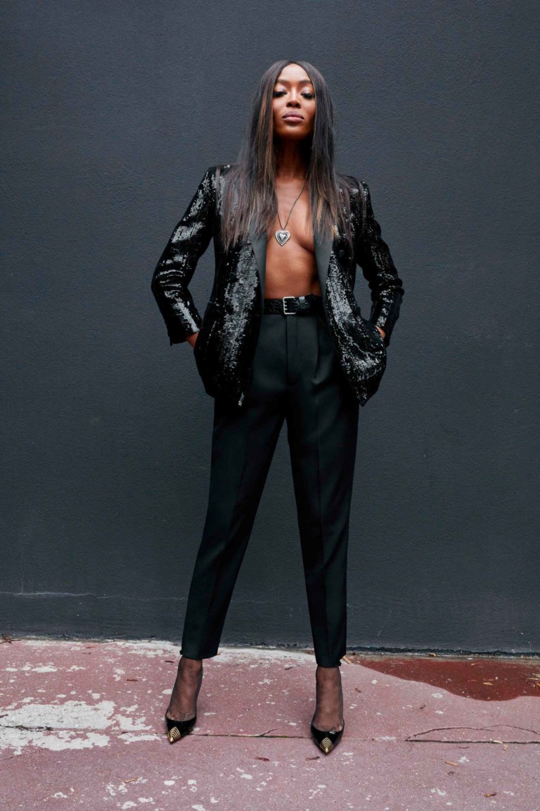 Naomi Campbell - Foto: Divulgação