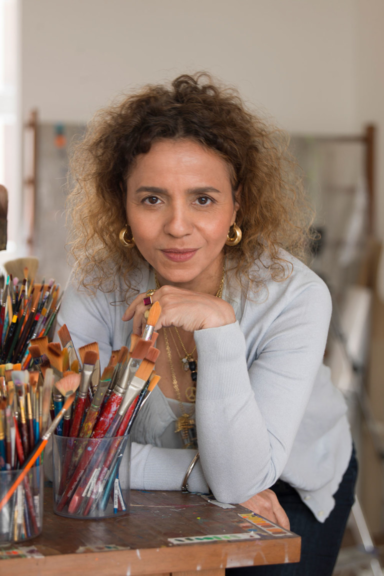 Beatriz Milhazes - Foto: Vicente de Paulo