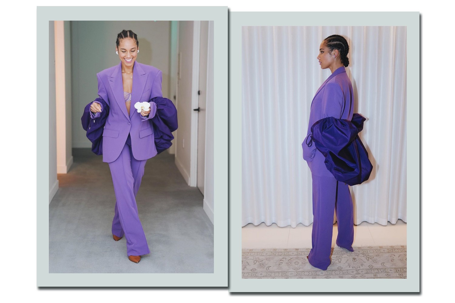 Fotos: Reprodução/Instagram/@aliciakeys